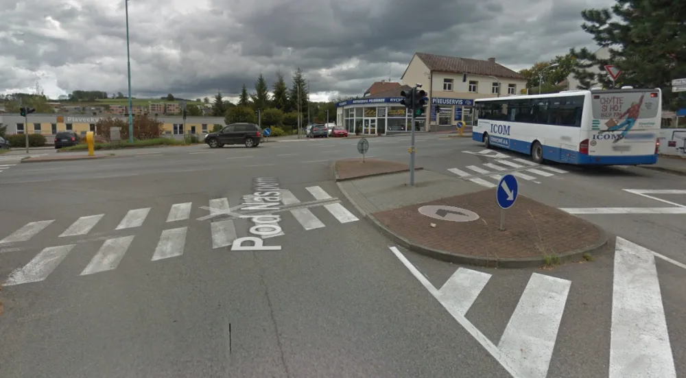 V sobotu došlo v Pelhřimově k tragické nehodě, hledají se svědci střetu autobusu s chodcem