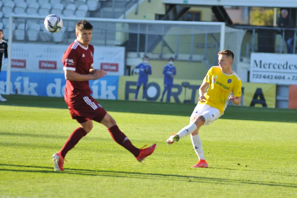 Souboj Vysočiny a rezervy Sparty branku nepřinesl, jihlavský tým je průběžně devátý