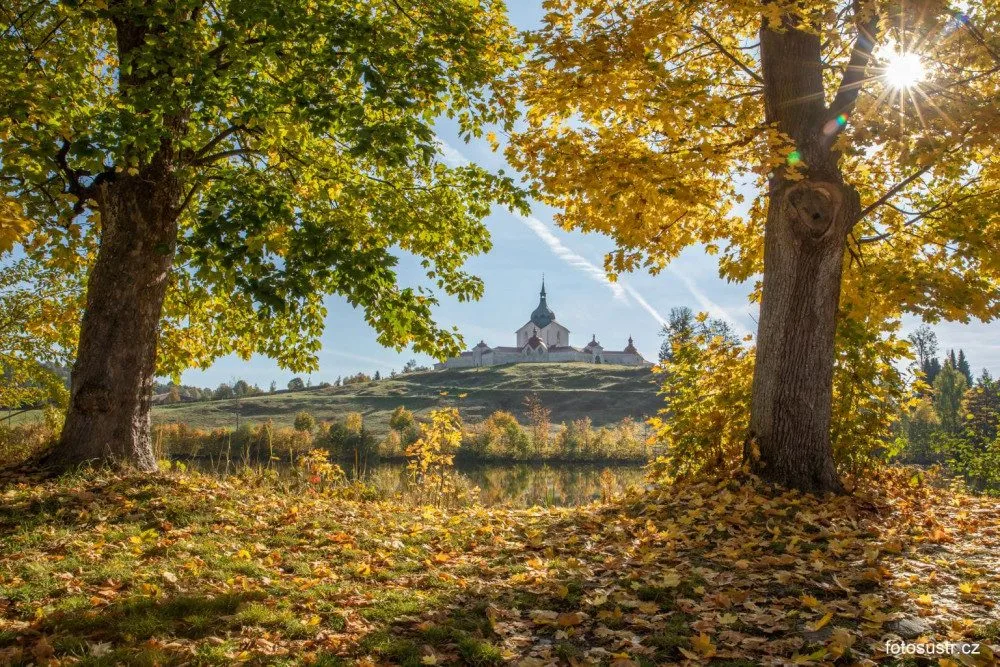 Veřejnosti se dnes po opravách slavnostně otevírá kostel na Zelené hoře ve Žďáře nad Sázavou