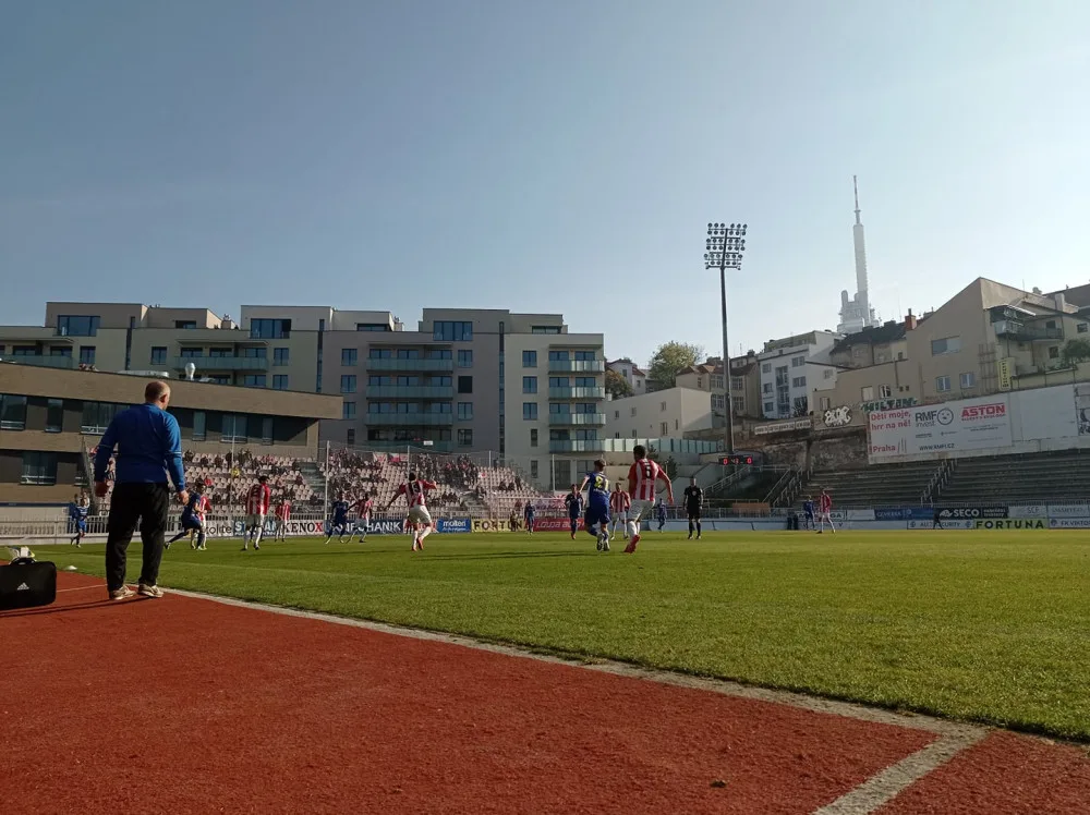 Vysočina remizovala na hřišti posledního Žižkova 0:0, v tabulce je stále dvanáctá
