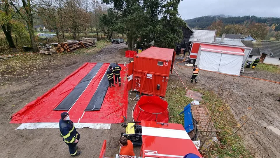 Vybíjení 5 tisíc ptáků v Rohozné začalo. Lidé nám vyjadřují podporu, říká majitel husí farmy
