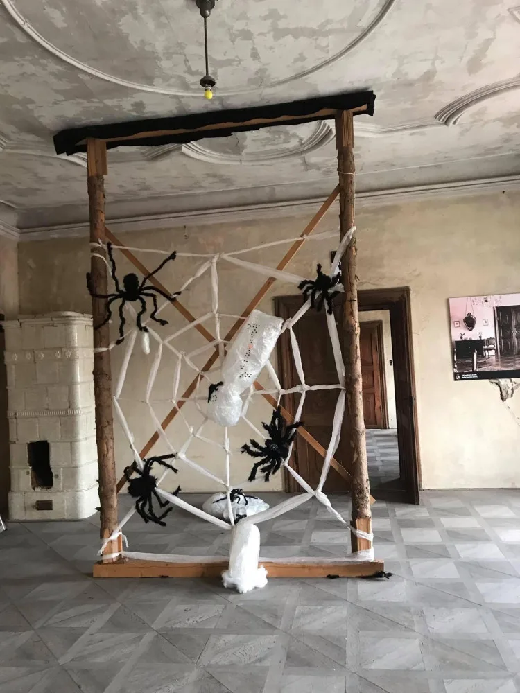 Tip na výlet: Přijďte se bát na zámek v Brtnici. Strašidla vás provedou halloweenskou párty