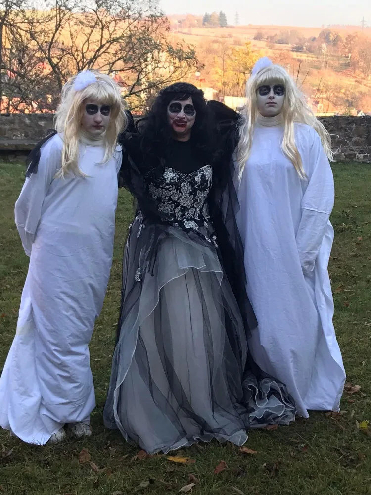 Tip na výlet: Přijďte se bát na zámek v Brtnici. Strašidla vás provedou halloweenskou párty