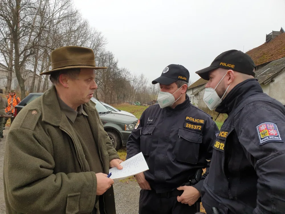 Policie v Kozlově na Jihlavsku kontrolovala myslivce. Žádný nebyl pod vlivem alkoholu