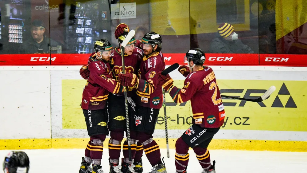 Po reprezentační pauze Dukla uspěla na domácím ledě, Porubu porazila 4:2