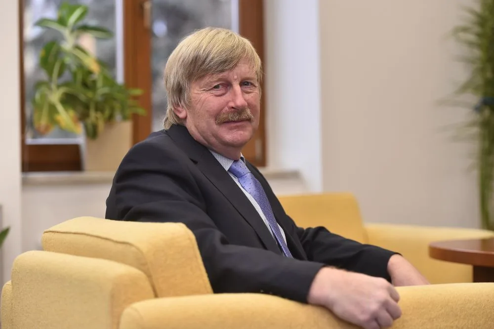 Radní Kraje Vysočina pro oblast kultury, památkové péče a cestovního ruchu Roman Fabeš.