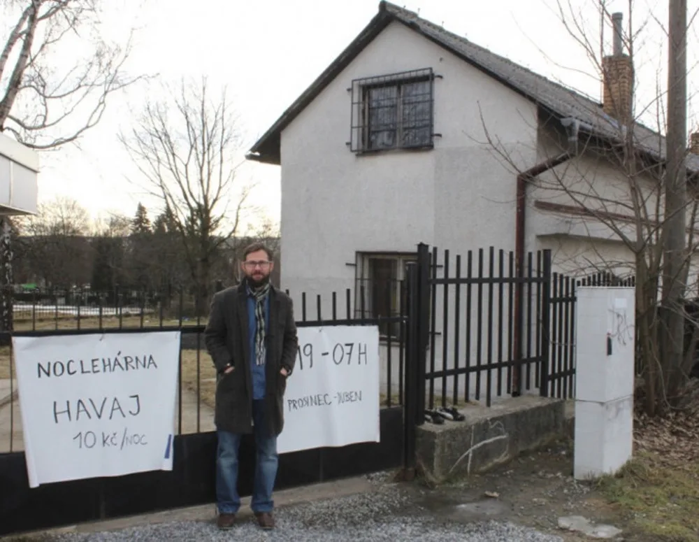 David Chlupáček, ředitel Střediska křesťanské pomoci v Jihlavě