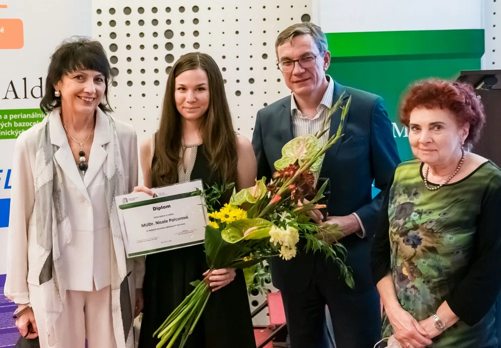 Jihlavská lékařka Polcarová zvítězila na celostátní konferenci. Té se zúčastnilo přes 200 doktorů 