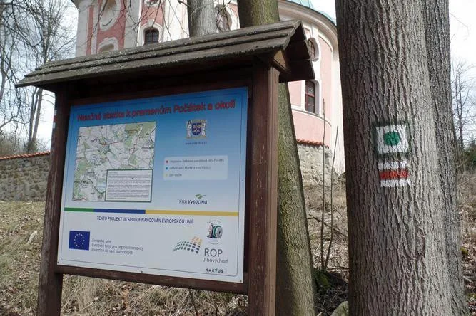 Tip na výlet: Vydejte se Stezkou k pramenům Počátek. Trasa nabídne odpočinek i kvalitní pitnou vodu