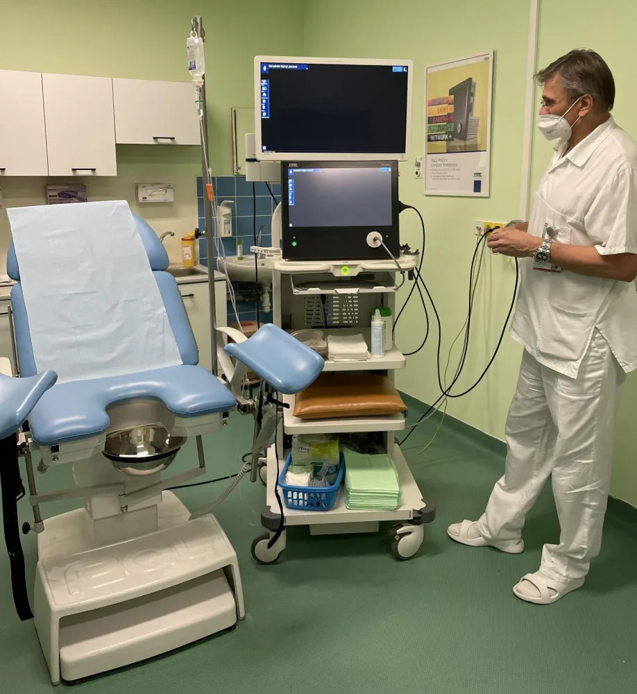 Jihlavští urologové mají nového pomocníka. Umí diagnostikovat hlavně nádory