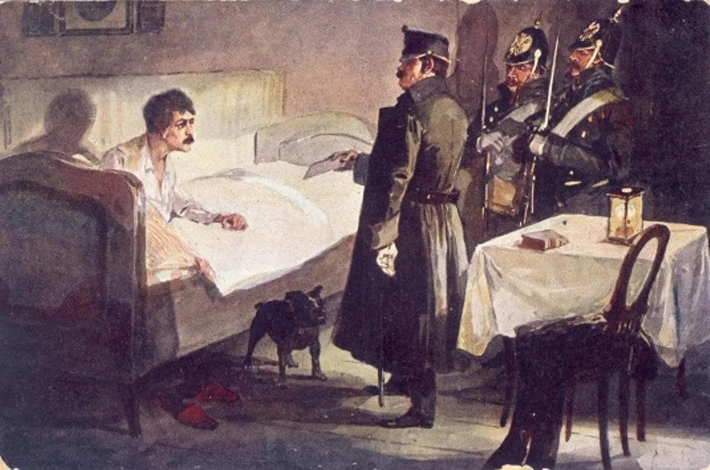 Do Brixenu přes Batelov se zastávkou v kovárně. Před 170 let byl K .H. Borovský převezen do vyhnanství
