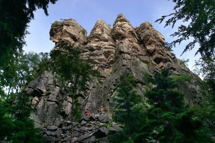 Čtyři palice na Žďársku