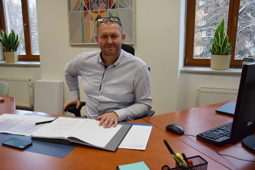 Radní Kraje Vysočina pro oblast sociálních služeb Jan Tourek.