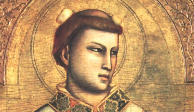 Svatý Štěpán.