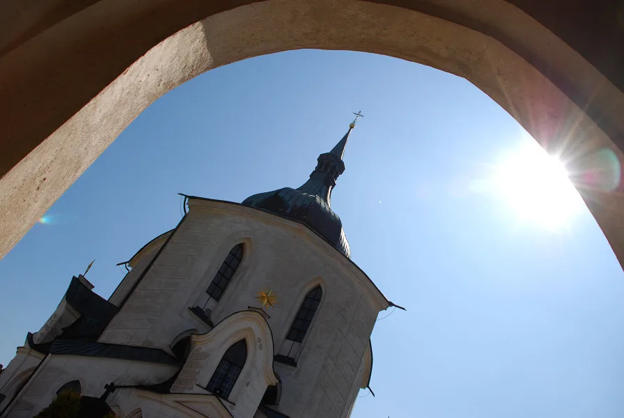 Zelená hora ve Žďáru nad Sázavou