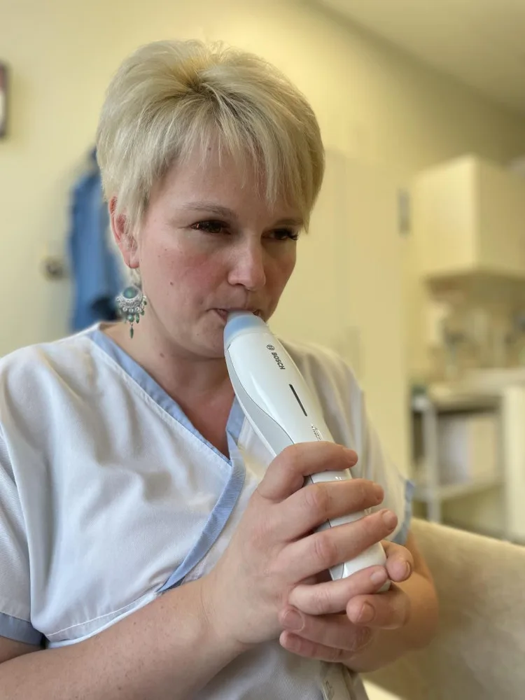 Jihlava má jako jediné město v kraji nové centrum pro léčbu těžkého astma bronchiale