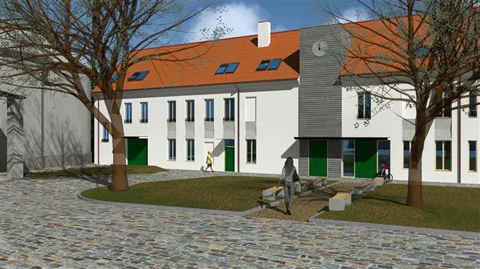 Budoucí podoba Domova ve Věži