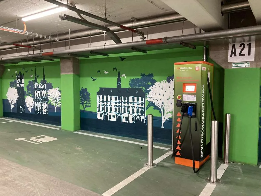 Citypark Jihlava zvyšuje komfort nakupování