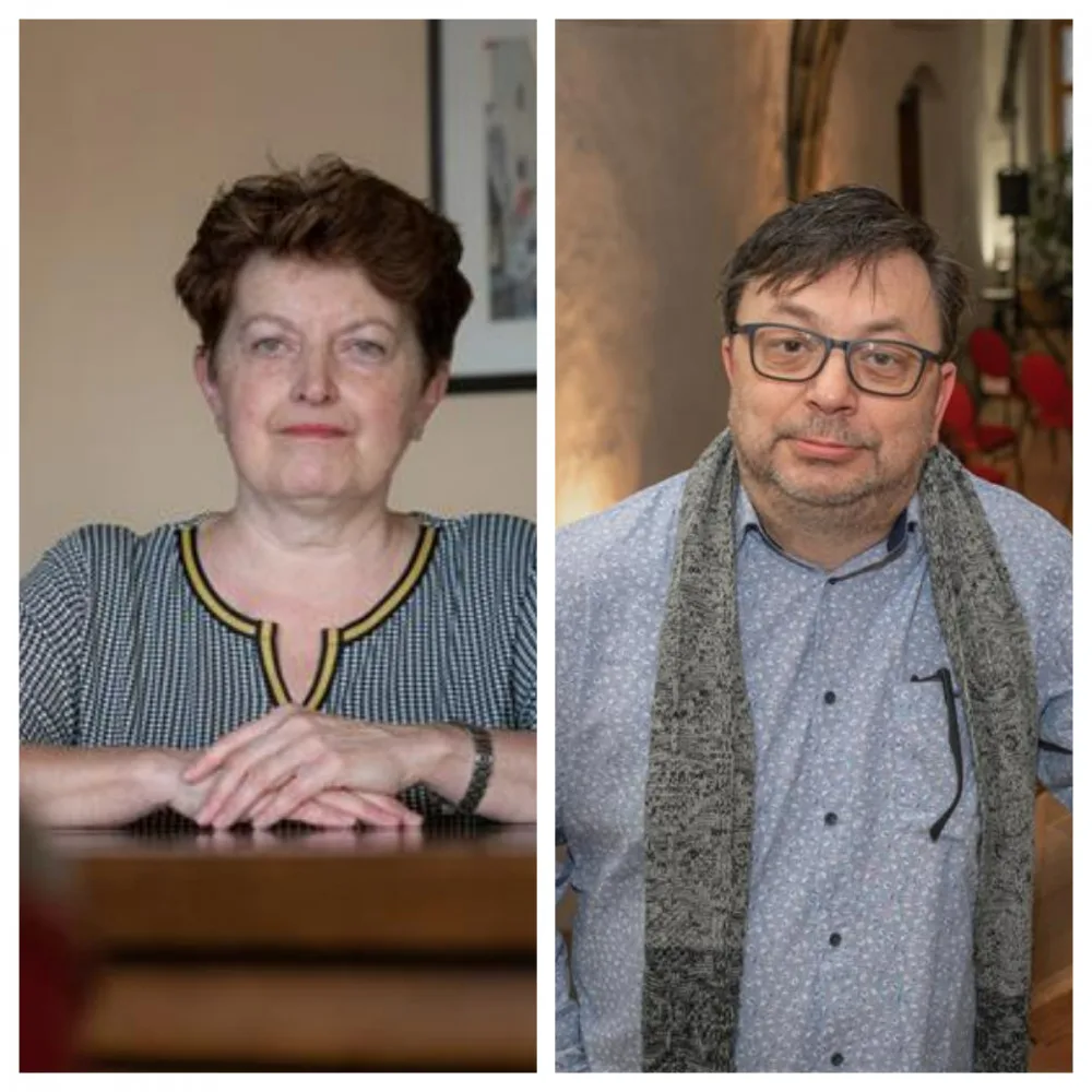 Miroslava Berková a Jiří Antonů