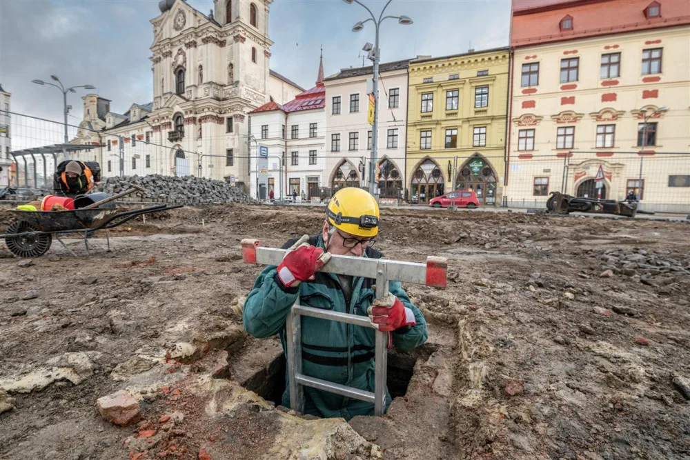 První sestup do šachtice