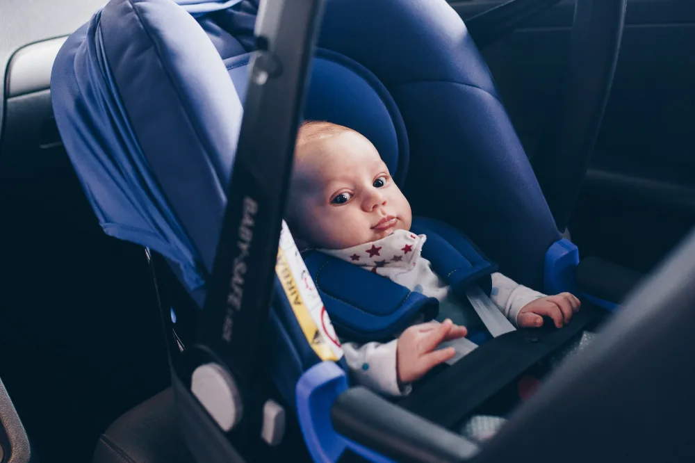 Při výběru autosedačky je rozhodující váha a výška dítěte