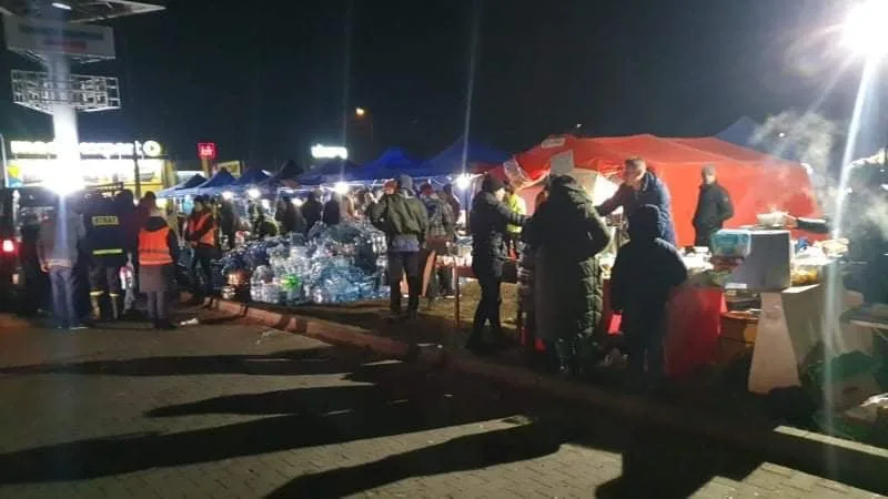 Materiální pomoc z Jihlavy dorazila v noci na hranice. Děkujeme moc za celý ukrajinská národ, říká organizátor sbírky