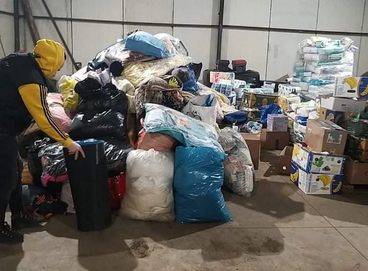 Materiální pomoc z Jihlavy dorazila v noci na hranice. Děkujeme moc za celý ukrajinská národ, říká organizátor sbírky