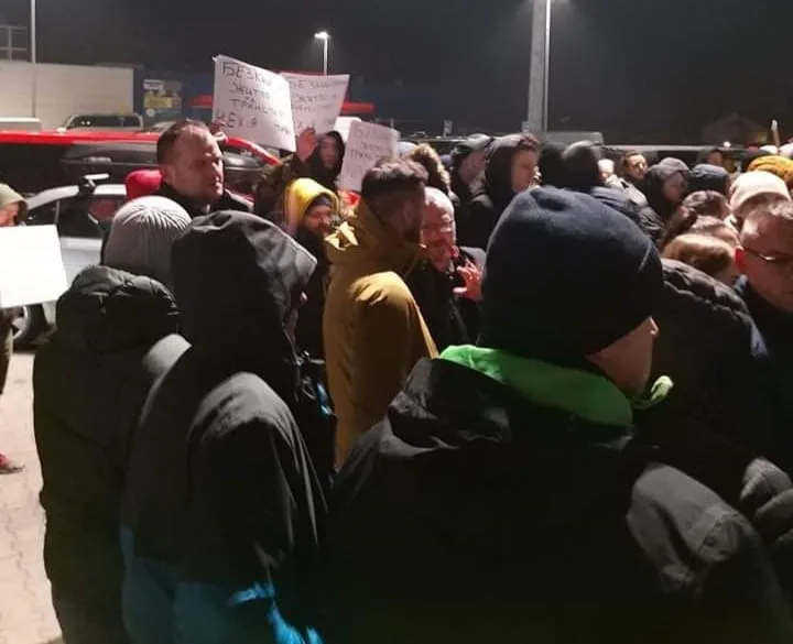 Materiální pomoc z Jihlavy dorazila v noci na hranice. Děkujeme moc za celý ukrajinská národ, říká organizátor sbírky