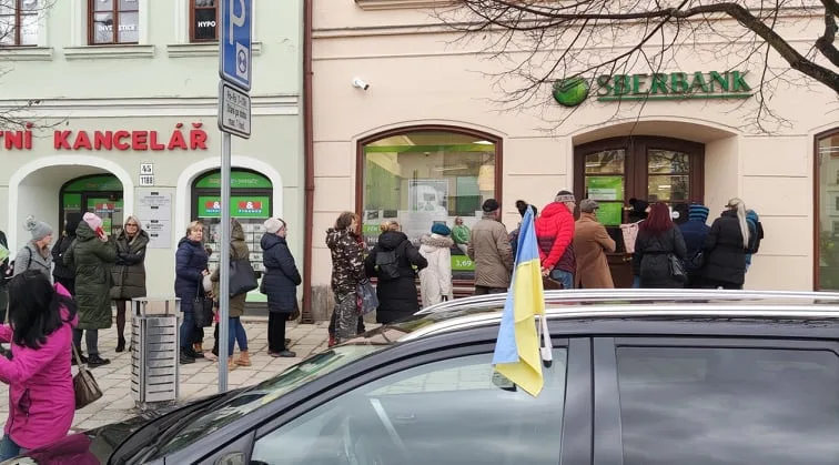 Kraj Vysočina, Sberbank, vklady, účet