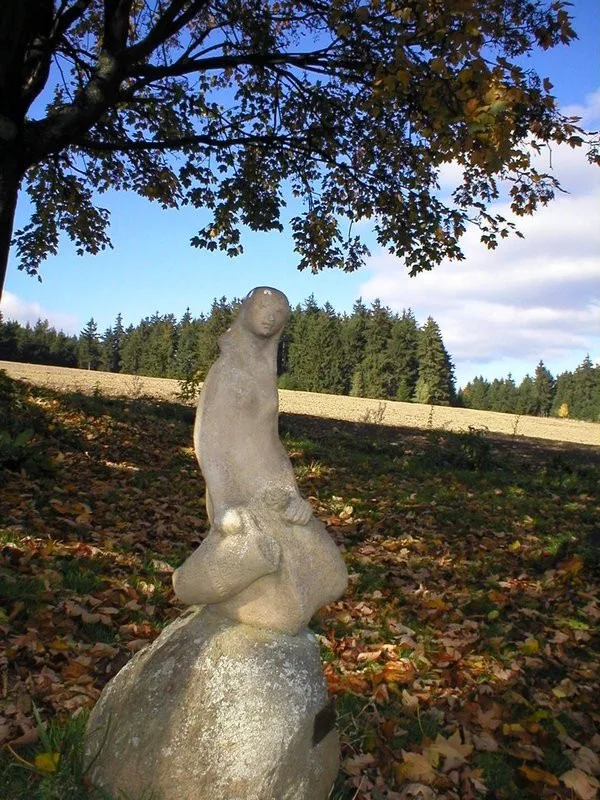 Pramen Dyje u Panenské Rozsíčky