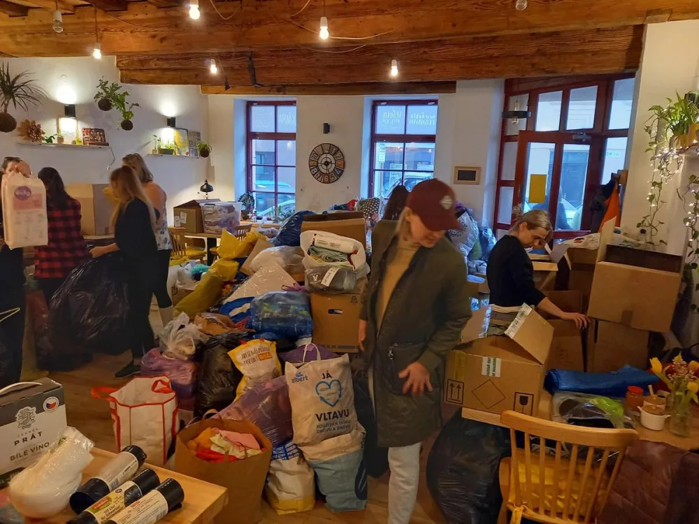 Maminky maminkám. Ženy z Ukrajiny mohou trávit společný čas v novém jihlavském UKlubu
