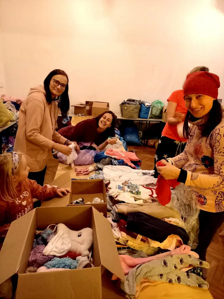 Maminky maminkám. Ženy z Ukrajiny mohou trávit společný čas v novém jihlavském UKlubu