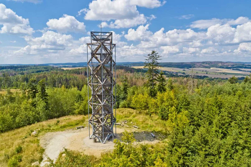 Rozhledna Na Pekelném kopci