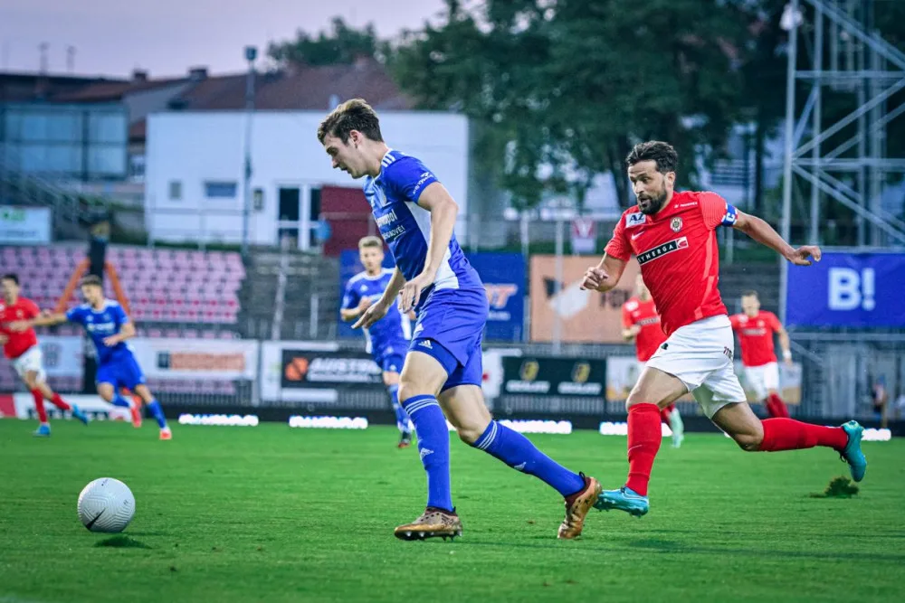 Vysočině se první jarní zápas nepovedl, lídr z Brna si odvezl výhru 0:3
