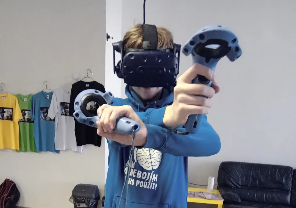 Chtěli byste se proletět ve vesmíru?