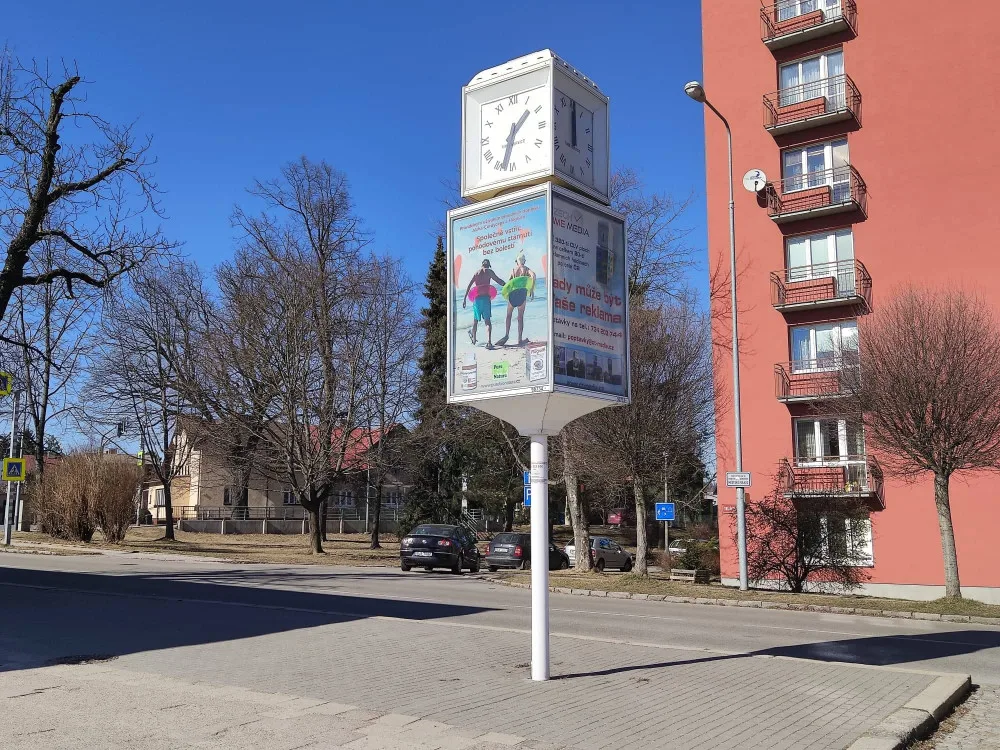 Od května zmizí z jihlavských ulic pouliční hodiny. Dlouhodobě nefungovaly, zdůvodňuje radnice