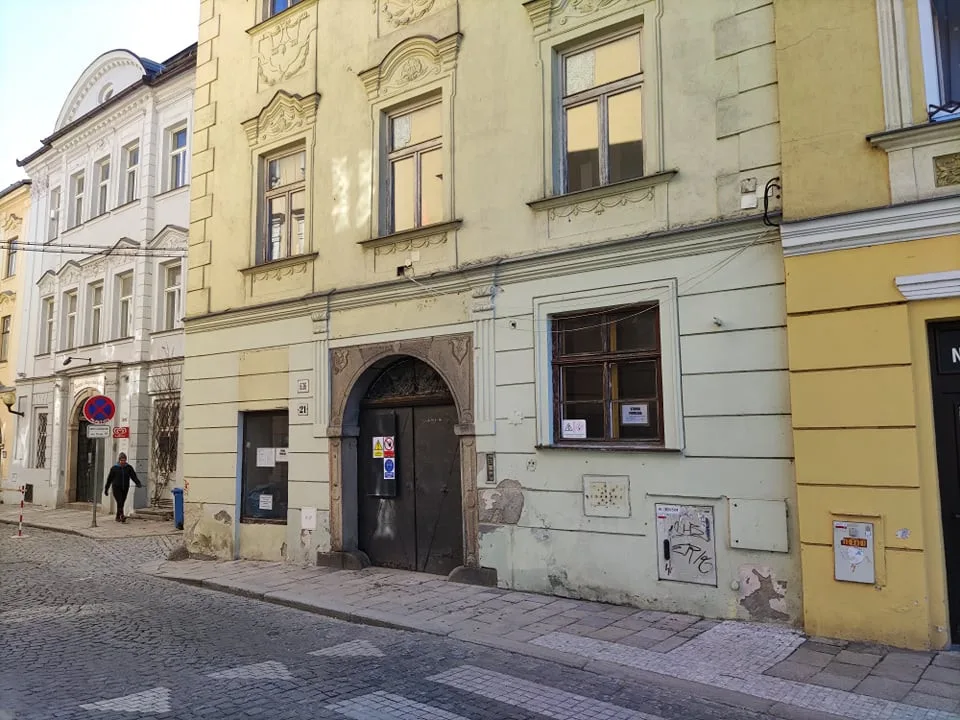 Stav domu ze 14. března 2022