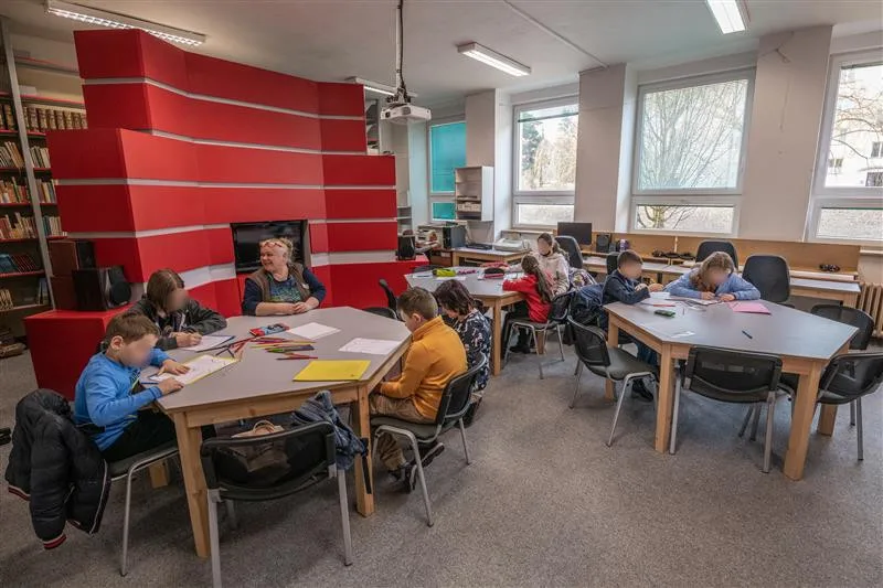 Adaptační třída pro ukrajinské děti na ZŠ Rošického