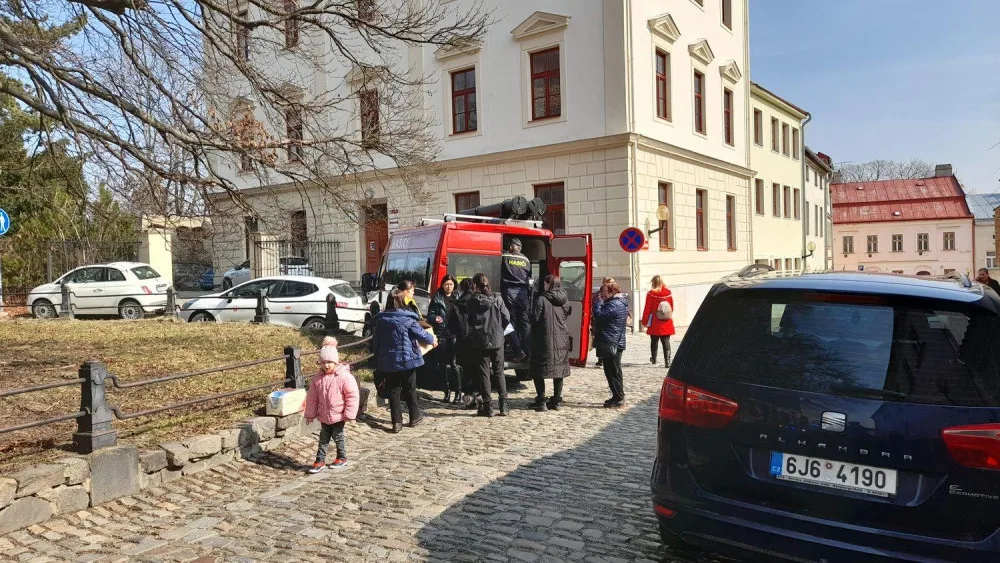 Jihlavská Charita pomohla už pětistovce uprchlíků z Ukrajiny. Nyní shání dětské přesnídávky a půllitrové minerálky