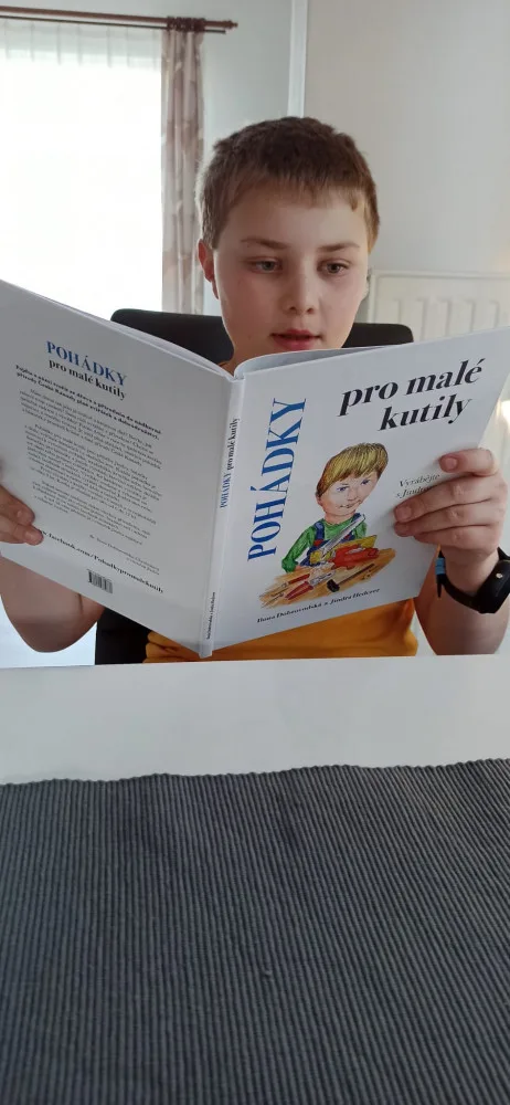 Pojďte s námi tvořit s novou dětskou knihou „Pohádky pro malé kutily“ do Městské knihovny Jihlava