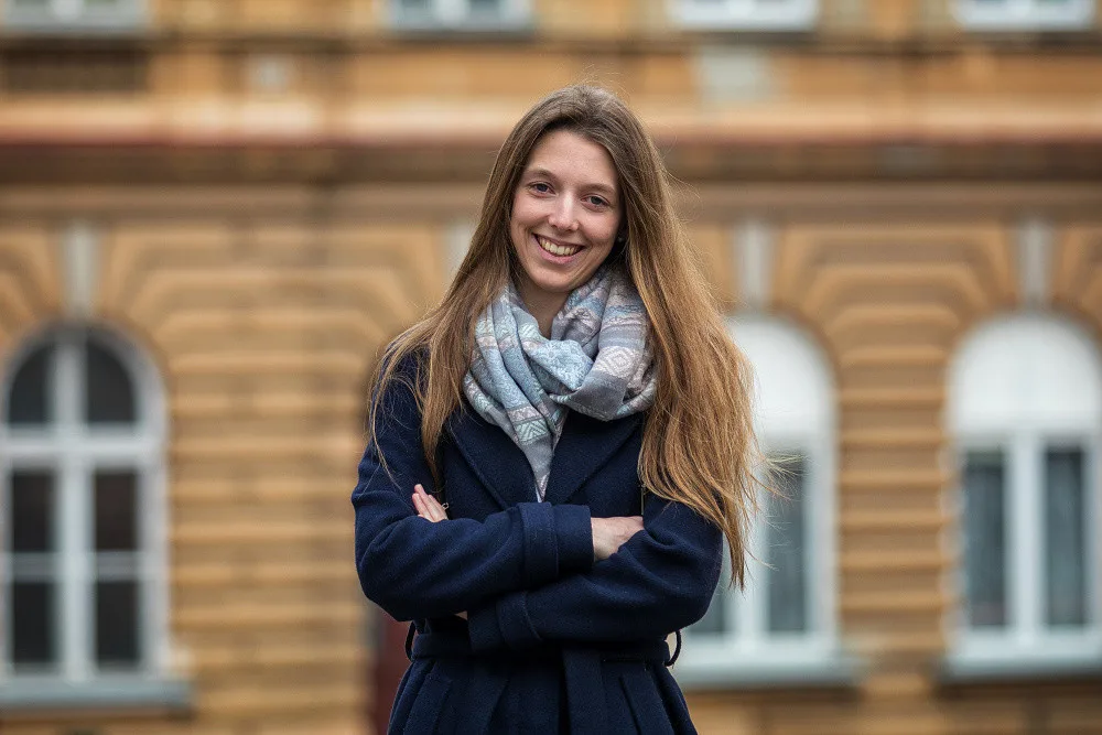 Uprchlíci byli vyčerpaní, někdy se s námi báli i mluvit, přibližuje zážitky z ukrajinských hranic tlumočnice Karolína Sýkorová