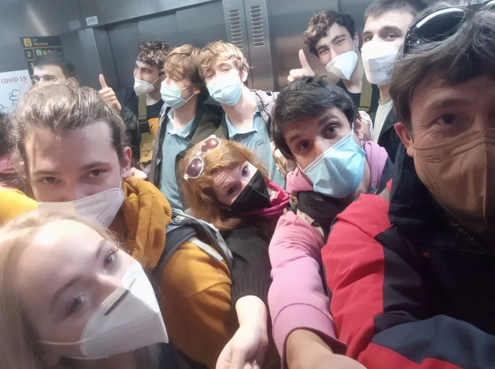 Studenti Helenína vyrazili na Erasmus