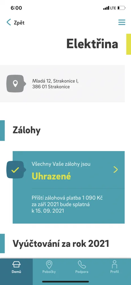 Aplikace E.ONu