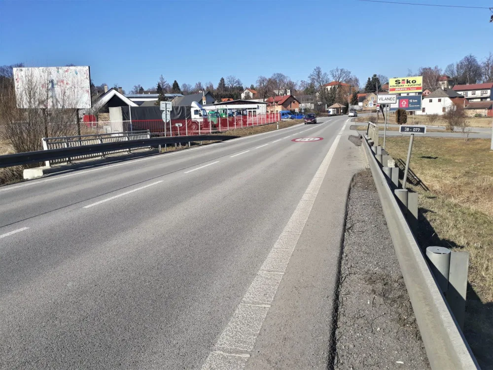 U Vílance se opraví dva mosty. Práce vyjdou na více než 18 milionů korun