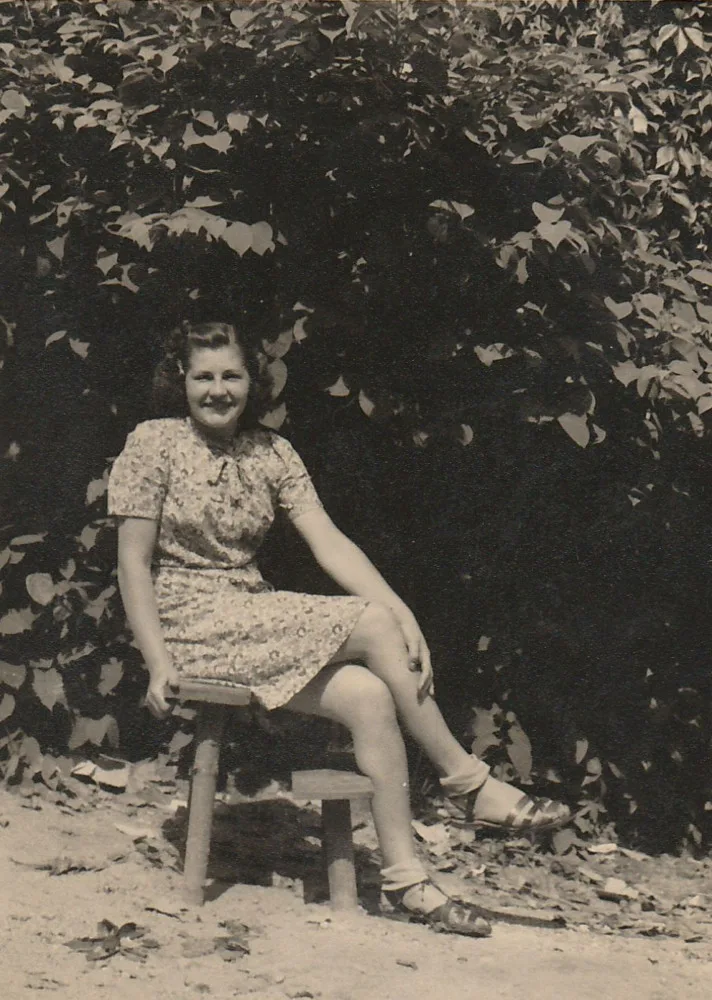 V Polné, 1944. Zdroj: archiv rodiny