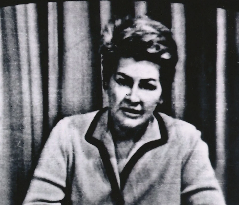 Živé vysílání Československé televize, dopoledne 21. srpna 1968, zdroj: archiv rodiny