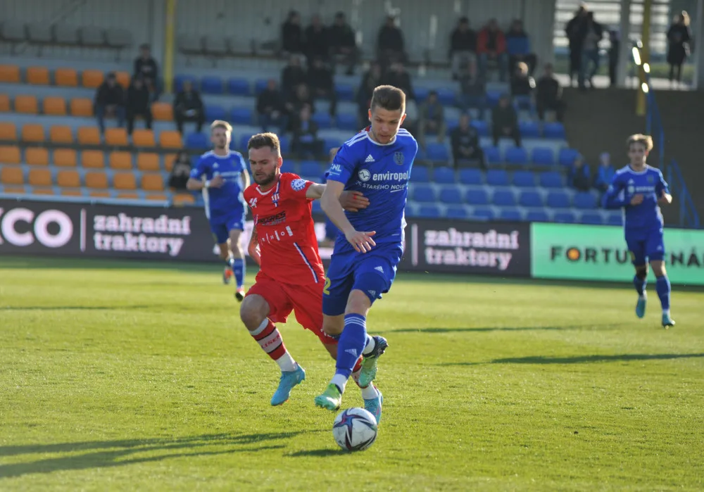 Důležitý krok do středu tabulky. Vysočina porazila Líšeň 1:0 a v druholigové tabulce je osmá