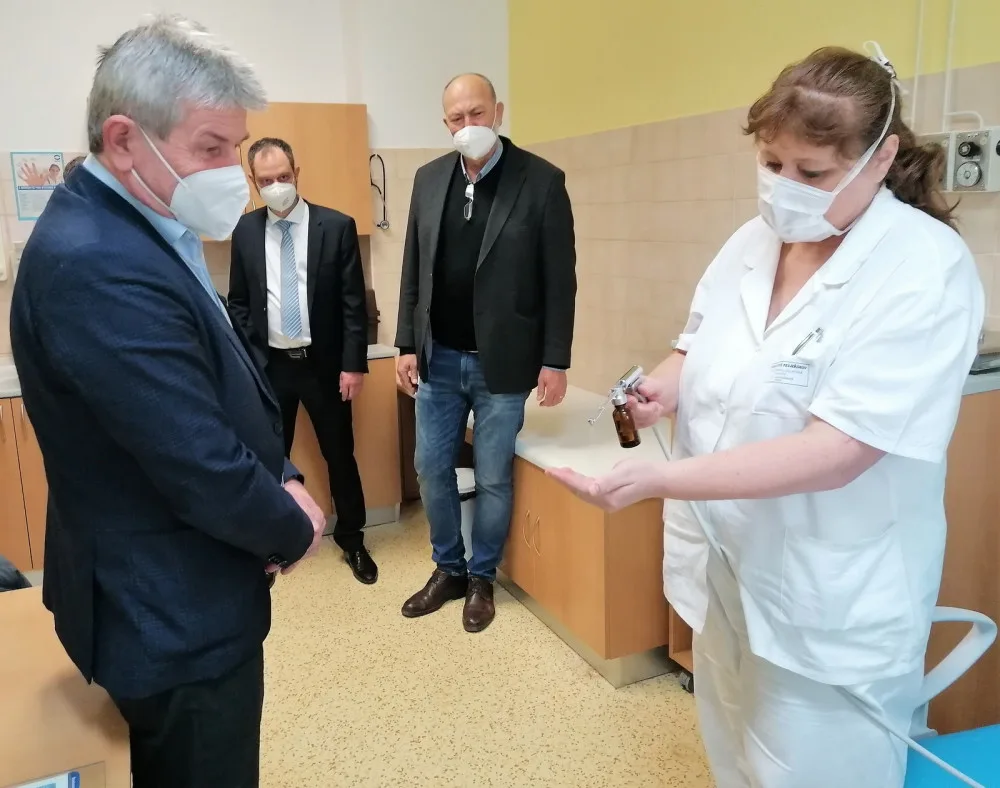 Pelhřimovské ORL má novou vyšetřovací jednotku. Vyšla na milion