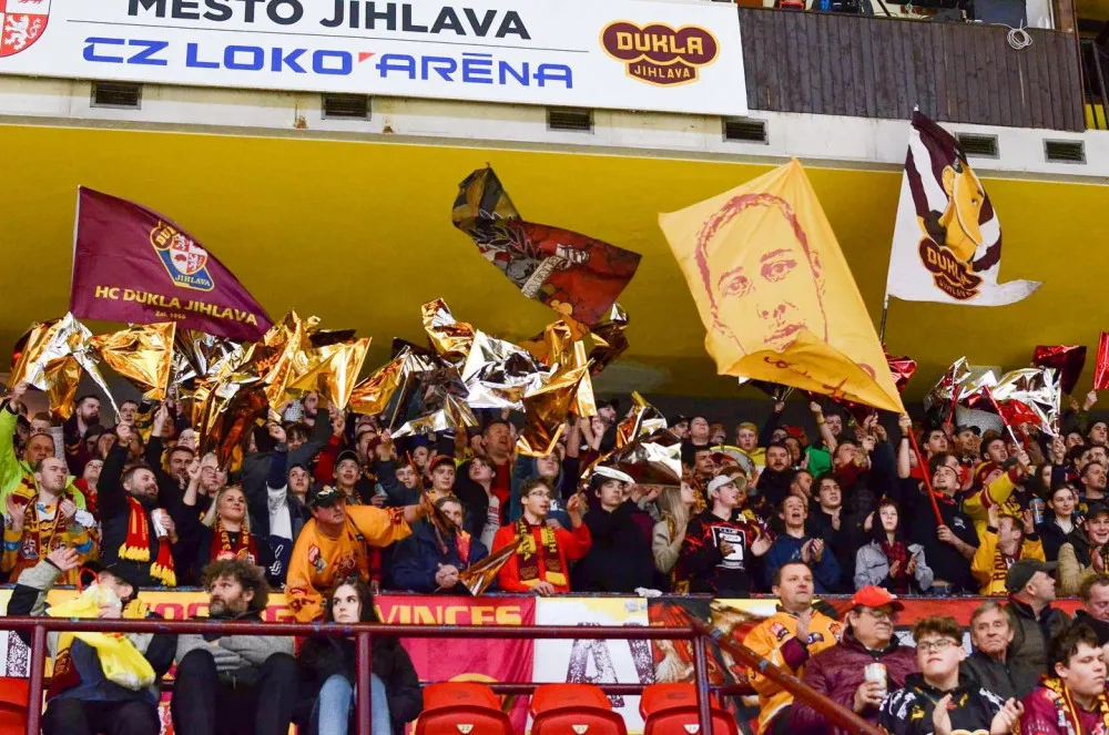 KOMENTÁŘ: Hoši děkujem! Dukla dosáhla na své maximum, už podruhé za sebou