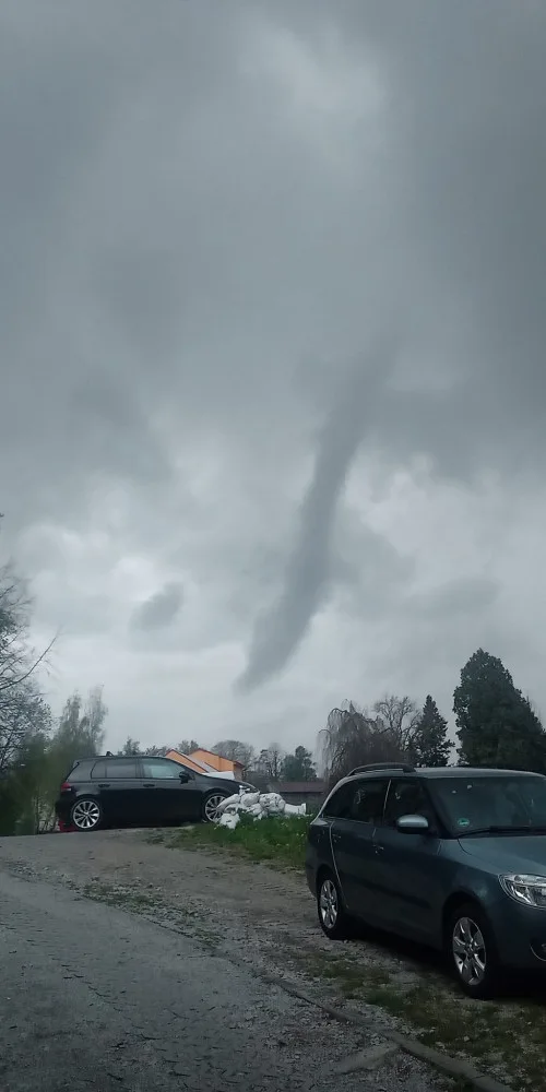 Tromba vyděsila obyvatele Jihlavy. Původně se báli, že nad městem řádí tornádo